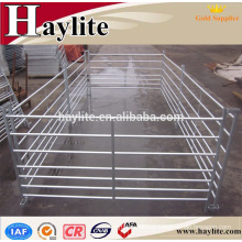 Australia and New Zealand style Galvanized goat panels for sheep yard pen